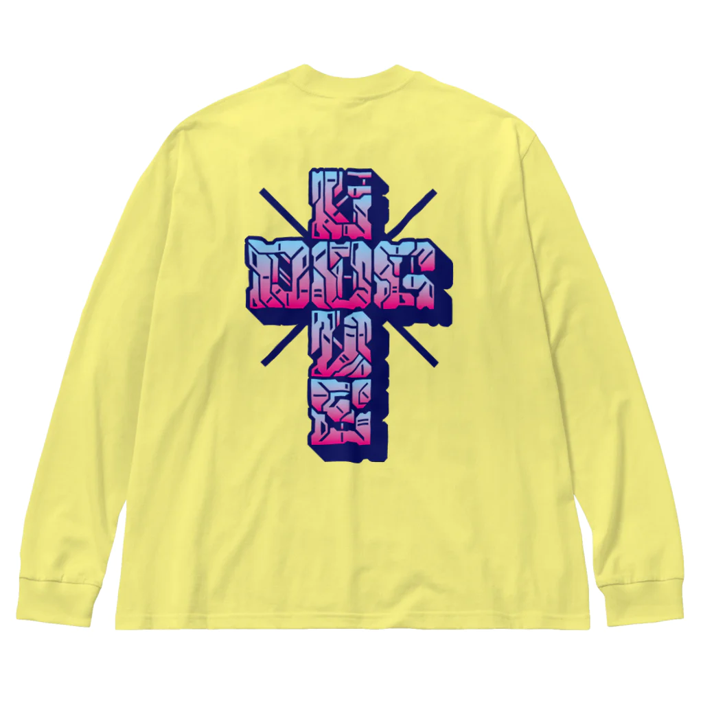 Tokiwa brosの犬好 Big Long Sleeve T-Shirt