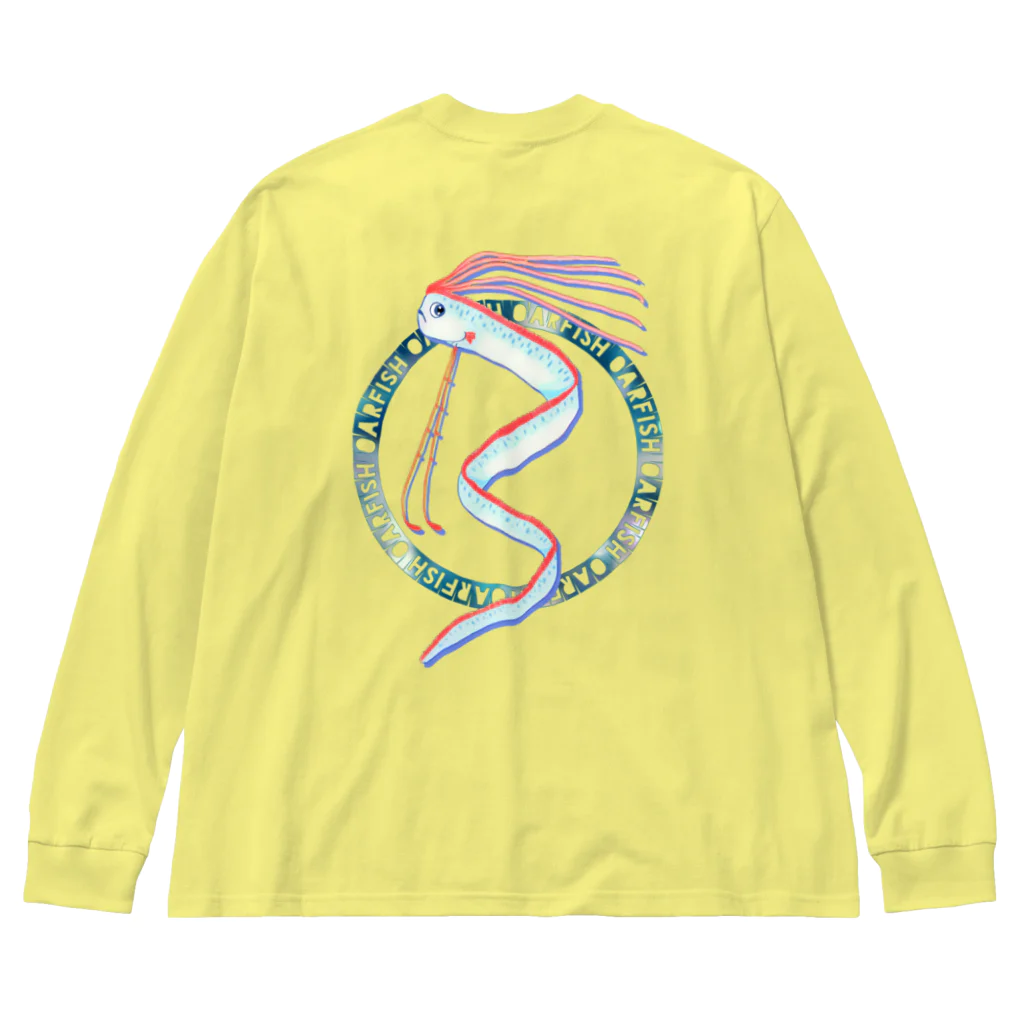 LalaHangeulのoarfish(リュウグウノツカイ)② Big Long Sleeve T-Shirt