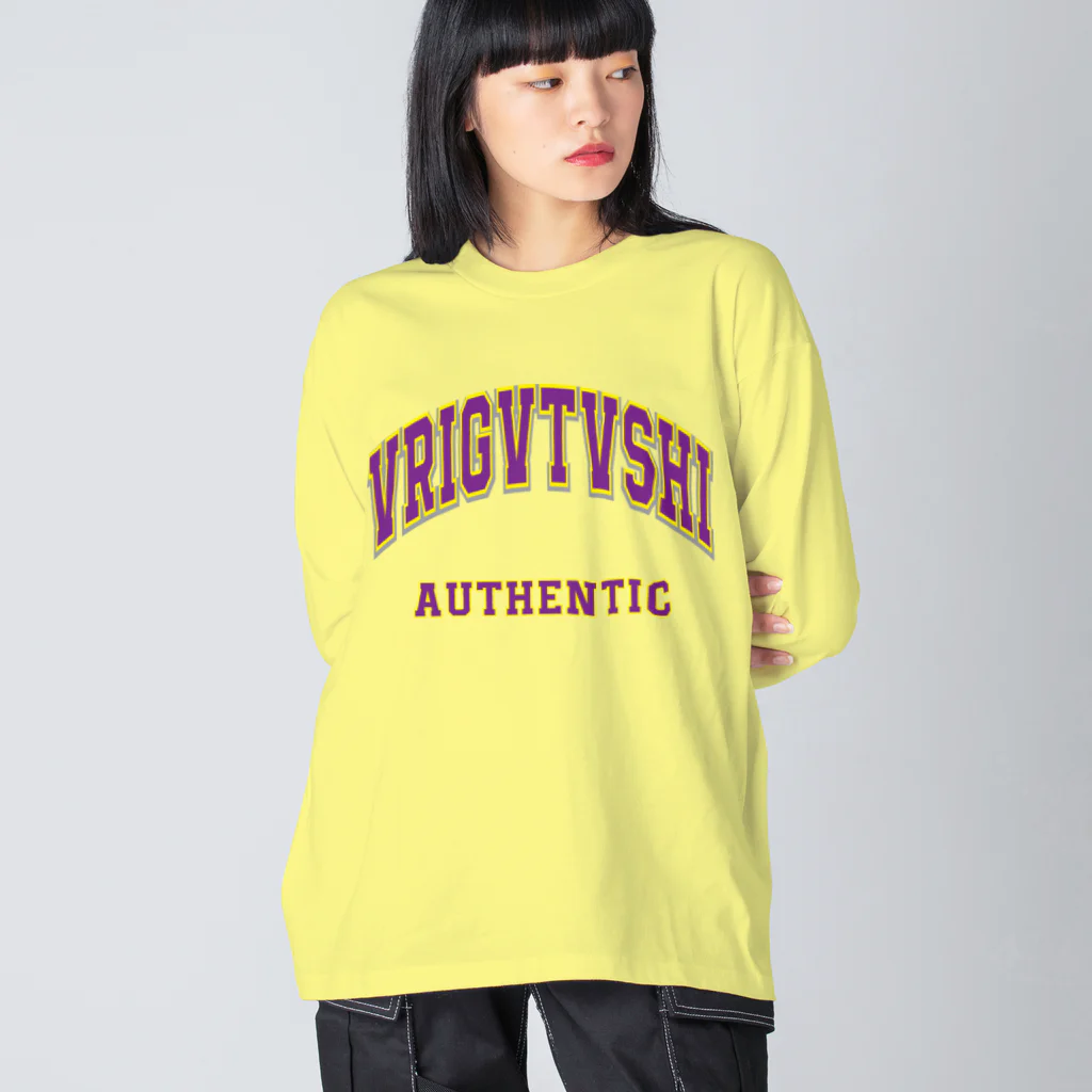 VRIGVTVSHI のOLD SCHOOL"AUTHENTIC" REMON Big Long Sleeve T-Shirt