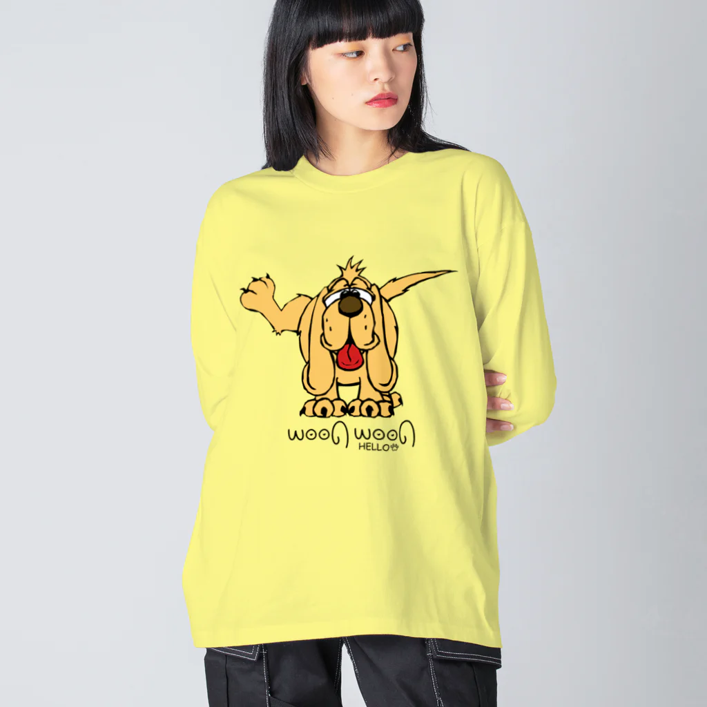 JOKERS FACTORYのWOOF WOOF Big Long Sleeve T-Shirt