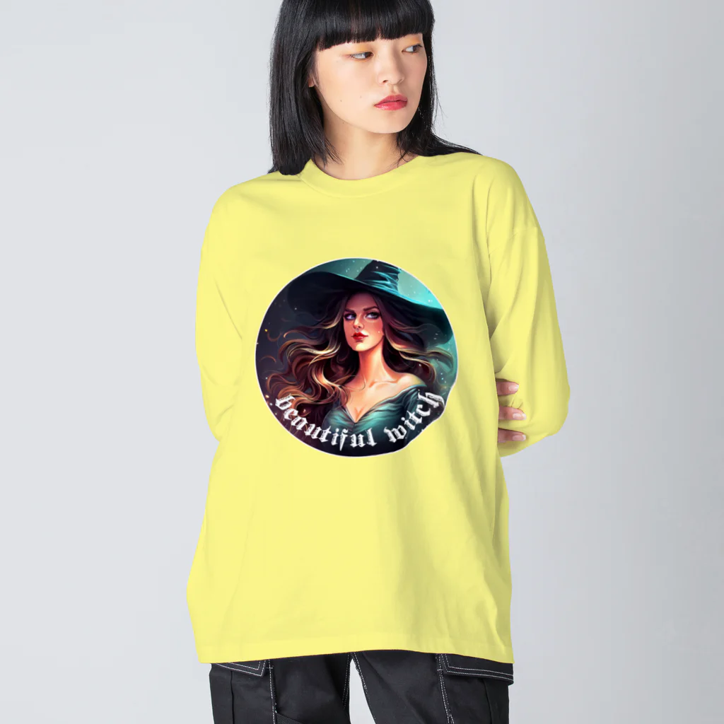 islandmoon13の美魔女　これぞリアル美魔女です！ ビッグシルエットロングスリーブTシャツ