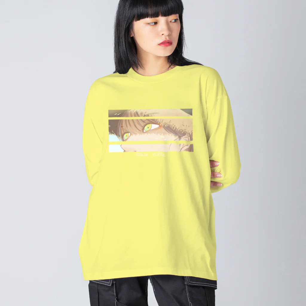 suzukakeyamatoのstraw waltz Big Long Sleeve T-Shirt