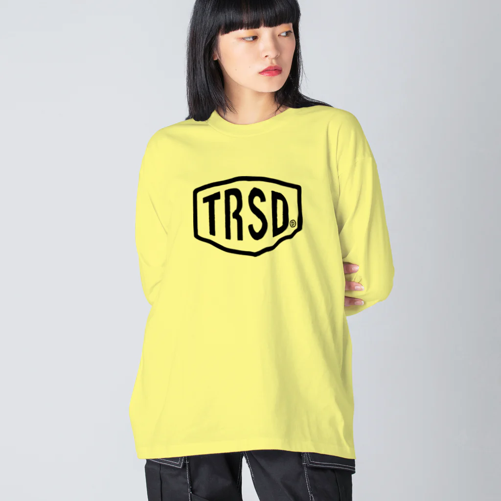 TRSのTRSD ビッグシルエットロングスリーブTシャツ