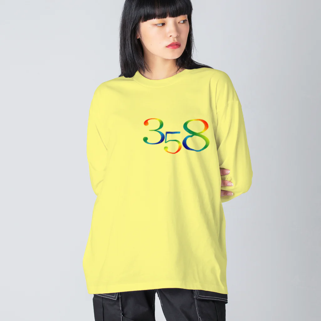 ainarukokoroの光　３５８ Big Long Sleeve T-Shirt