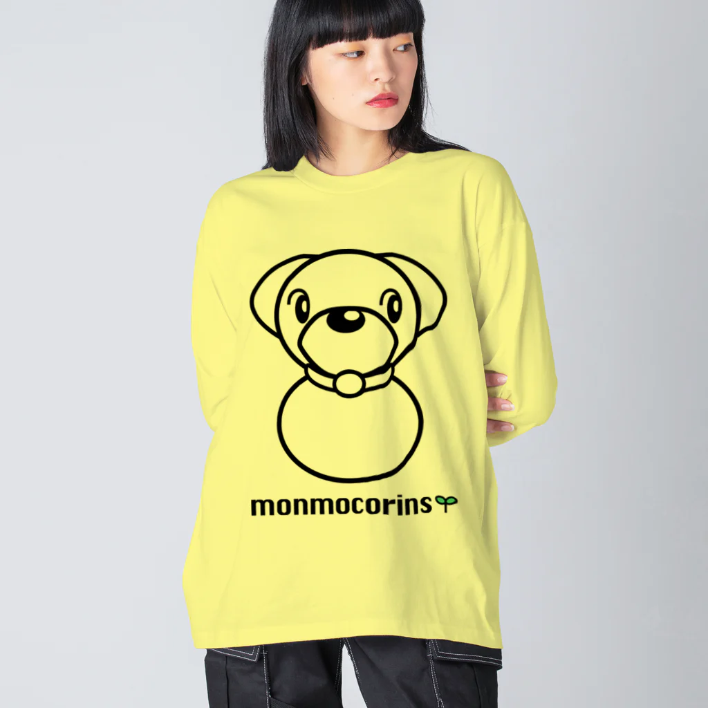 monmocorinsのmonmocorins ビッグシルエットロングスリーブTシャツ