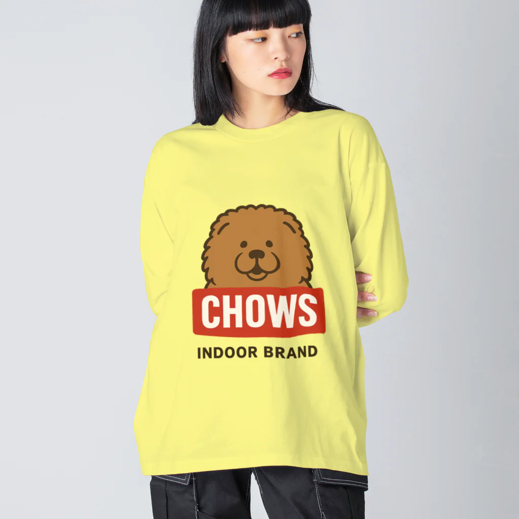 【CHOWS】チャウスのチャウチャウが大好きな人へ！インドア派のアウトドアブランドCHOWS Big Long Sleeve T-Shirt