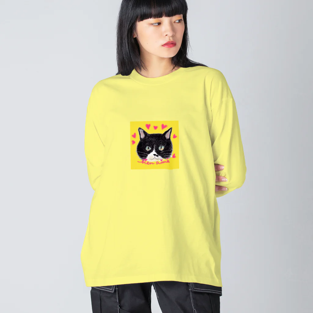 Ａｔｅｌｉｅｒ　Ｈｅｕｒｅｕｘのうちのクロ BIEN AIMÉ ビッグシルエットロングスリーブTシャツ