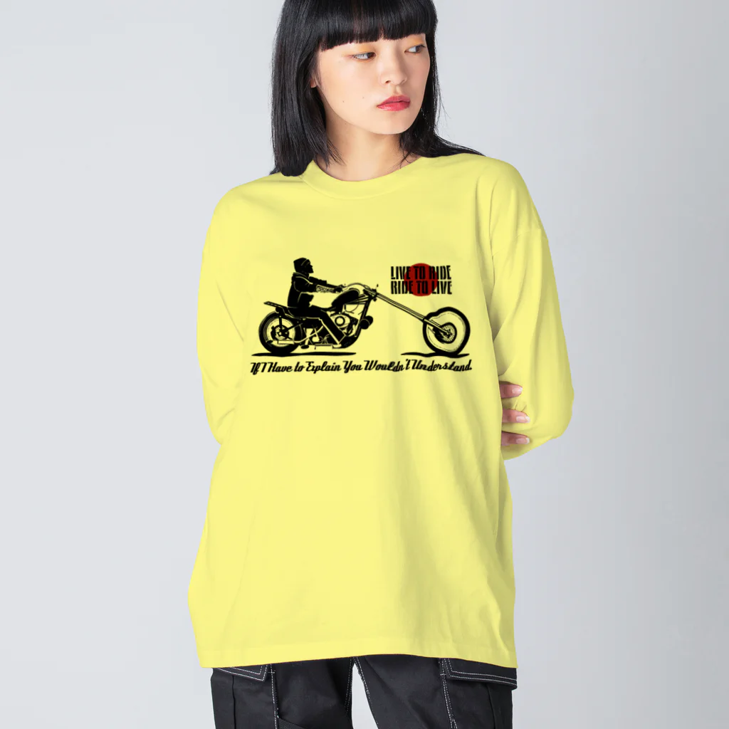 JOKERS FACTORYのCHOPPER ビッグシルエットロングスリーブTシャツ