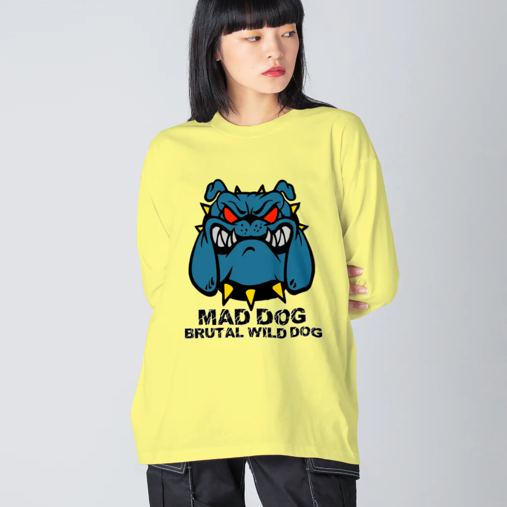 JOKERS FACTORYのMAD DOG ビッグシルエットロングスリーブTシャツ