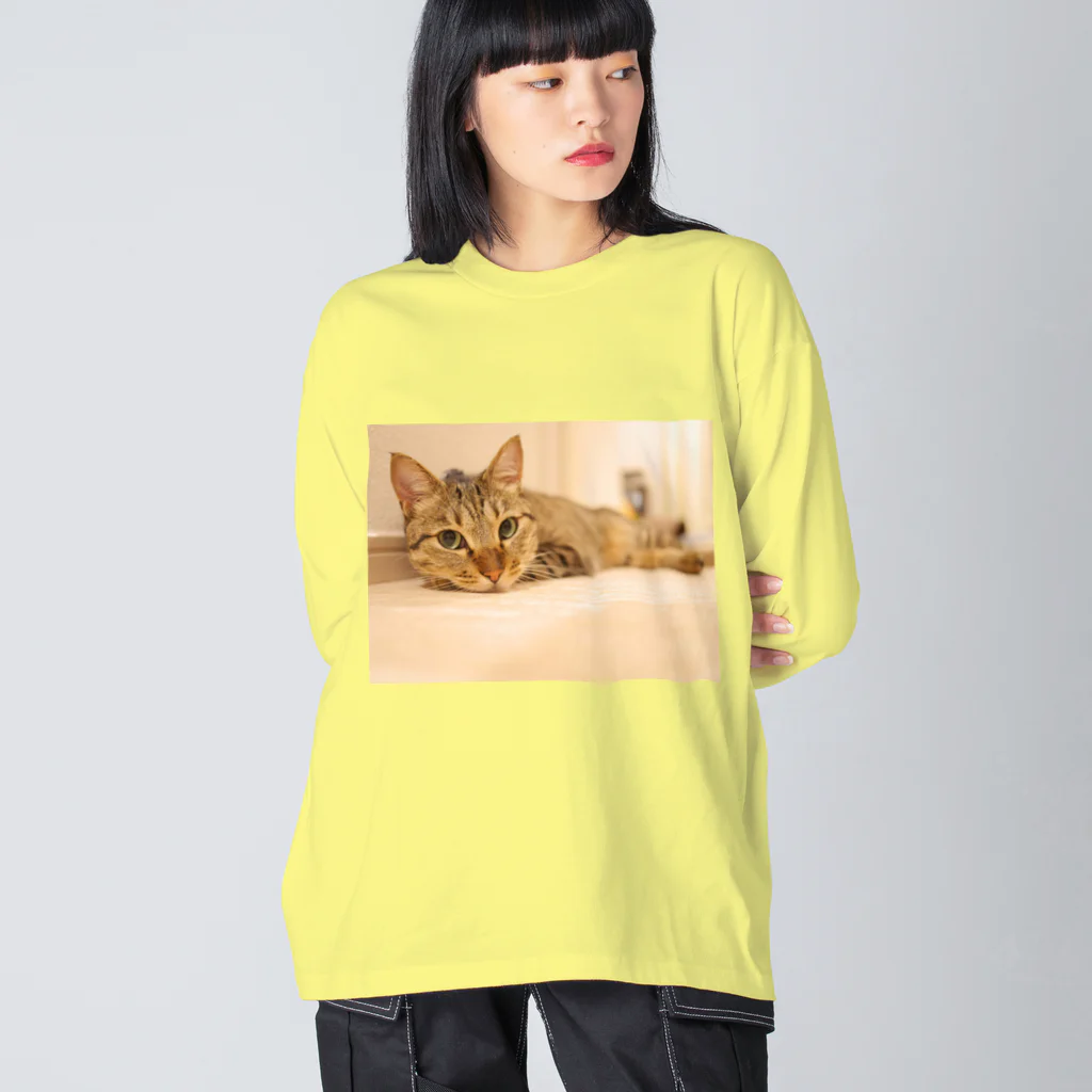 こちょらのこちょら① Big Long Sleeve T-Shirt