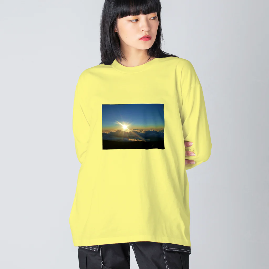 』Always Keep Sunshine in your heart🌻のいつも心に太陽を🌞✨Part②太陽の家🏘️ Big Long Sleeve T-Shirt
