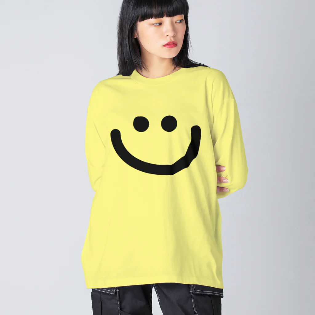 Nard TokyoのNard Tokyo / Smile blue shirt  Big Long Sleeve T-Shirt