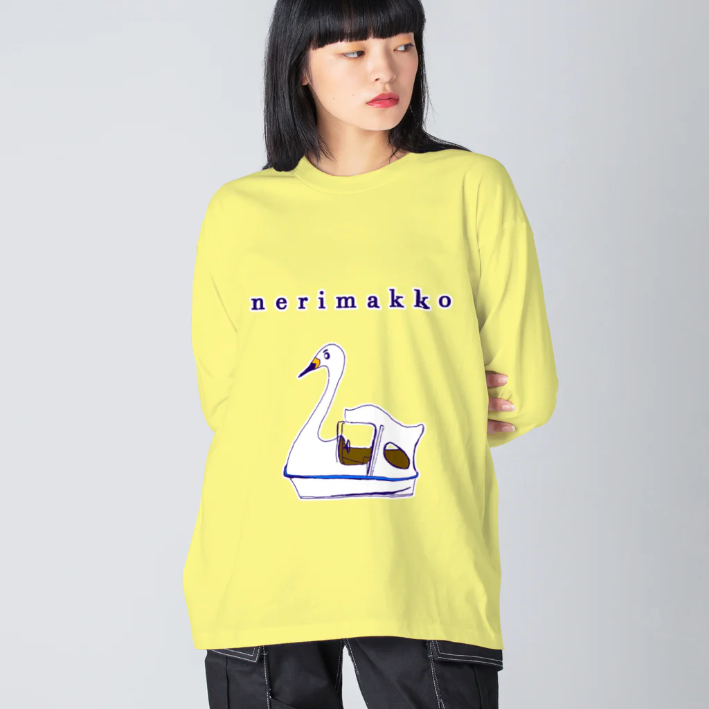 NIKORASU GOのこの夏おすすめ！東京デザイン「練馬っ子」 ビッグシルエットロングスリーブTシャツ