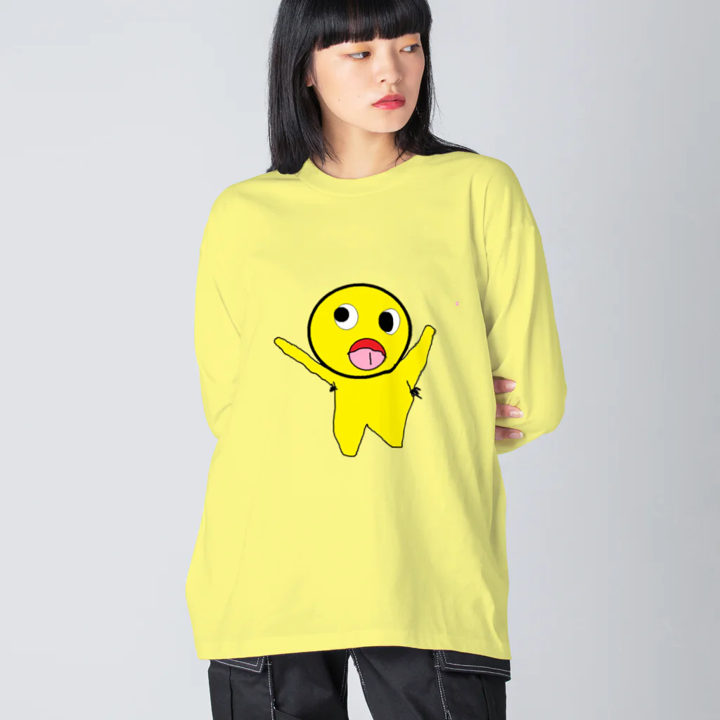 イチゴミルクのお前今自分が何してるかわかる？ Big Long Sleeve T-Shirt