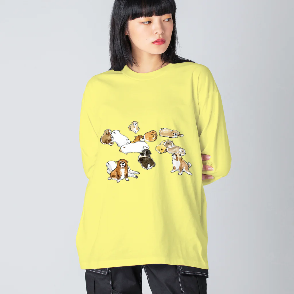 segasworksの仔犬 Big Long Sleeve T-Shirt