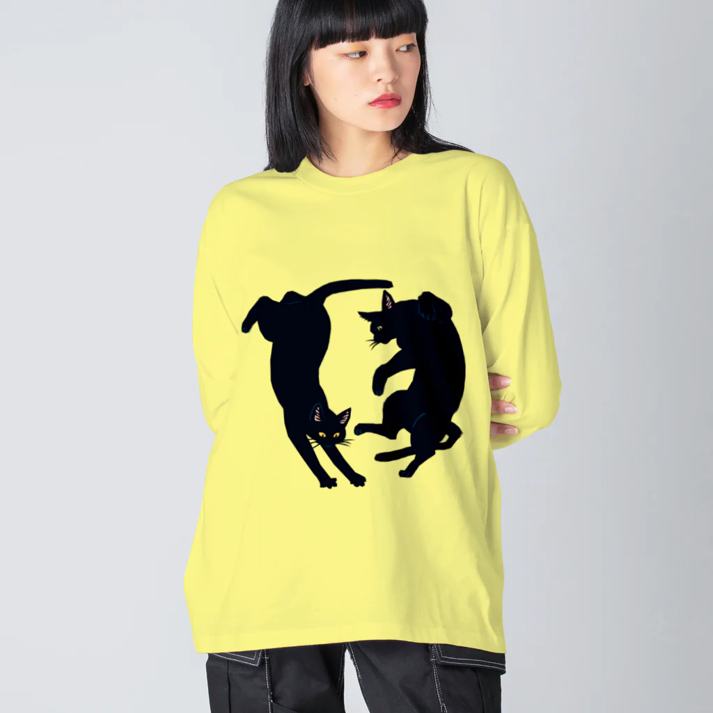 喫茶こぐまやのダンスバトルだ!! Big Long Sleeve T-Shirt