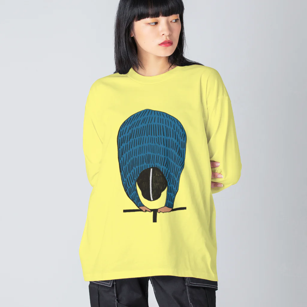 boorichanのbicycle Big Long Sleeve T-Shirt