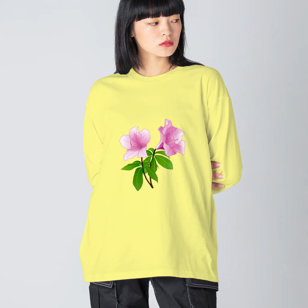 yamame1000ninのつつじ Big Long Sleeve T-Shirt