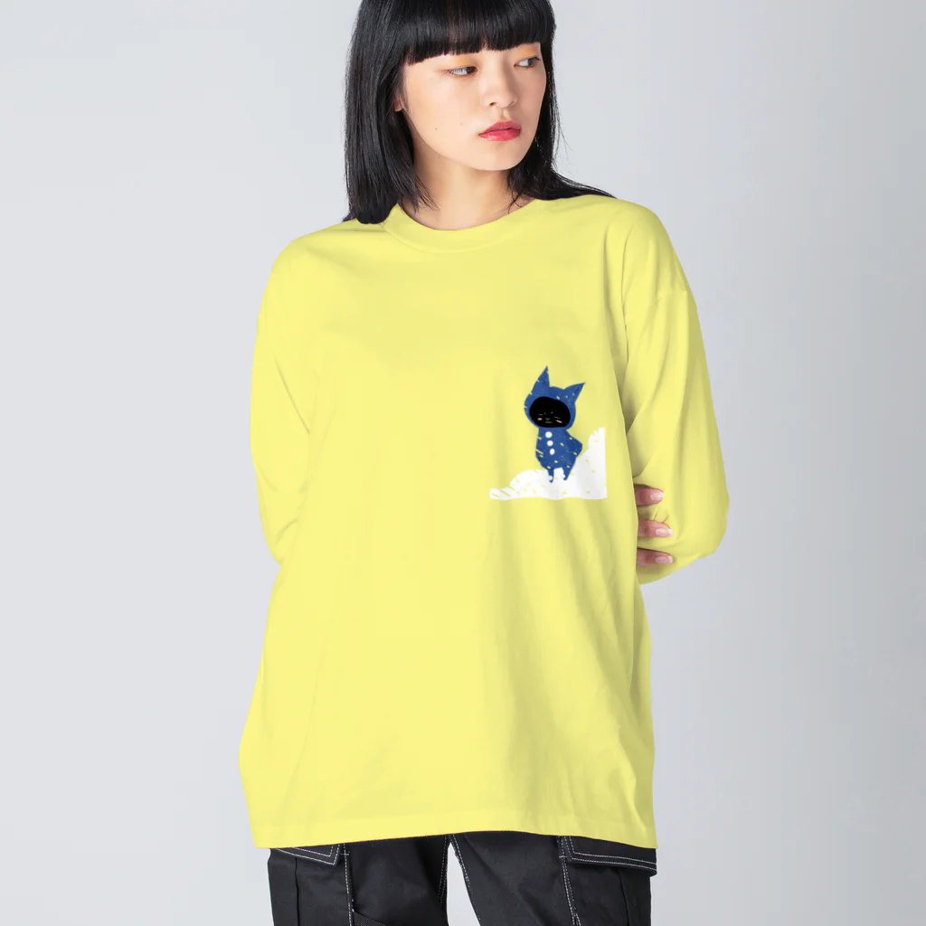 にゃーころのにゃーころ寒い Big Long Sleeve T-Shirt