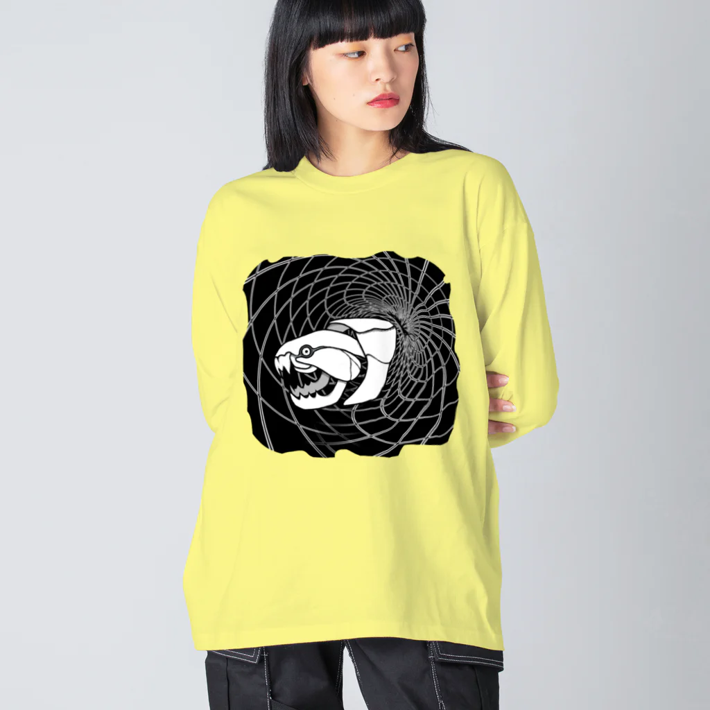 LalaHangeulの時空を超えて　(ダンクルさん) Big Long Sleeve T-Shirt