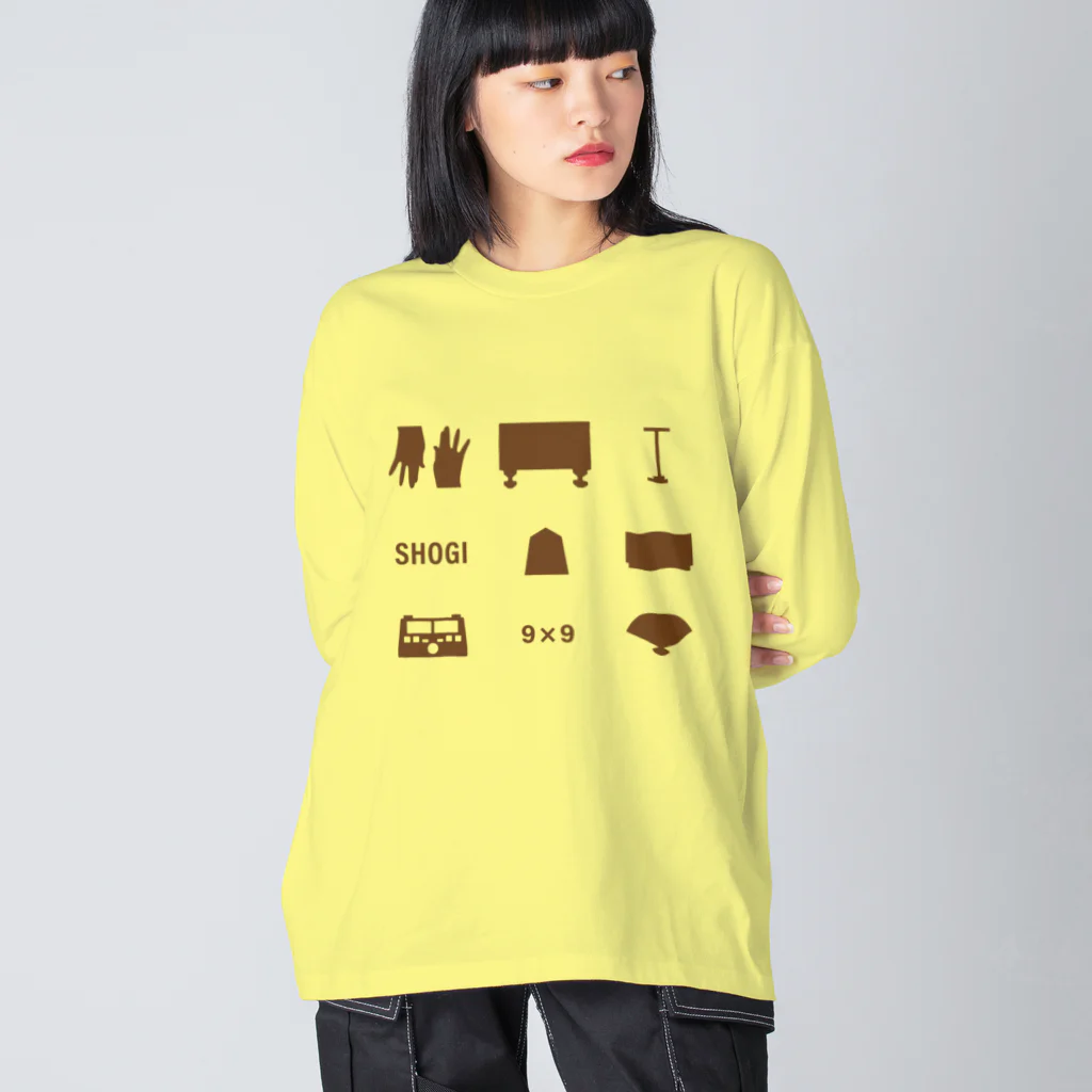 KAWAGOE GRAPHICSのSHOGI GRAPHICS Big Long Sleeve T-Shirt