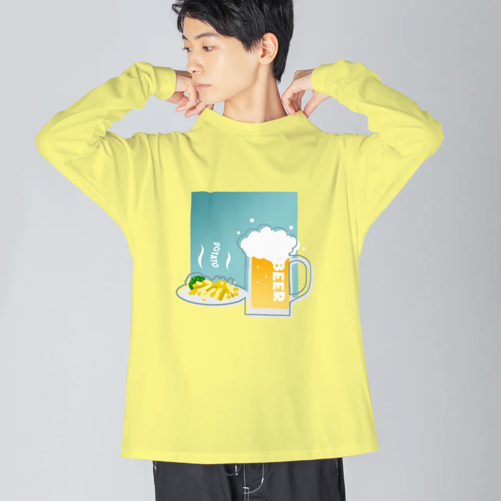 SU-KUのThe perfect combination! Big Long Sleeve T-Shirt