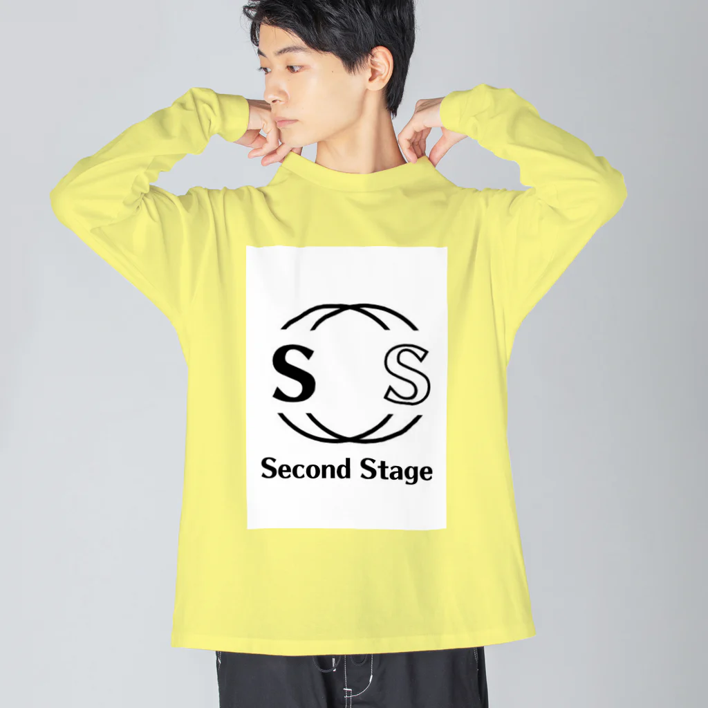 Second stage公式グッズサイトの公式 ビッグシルエットロングスリーブTシャツ