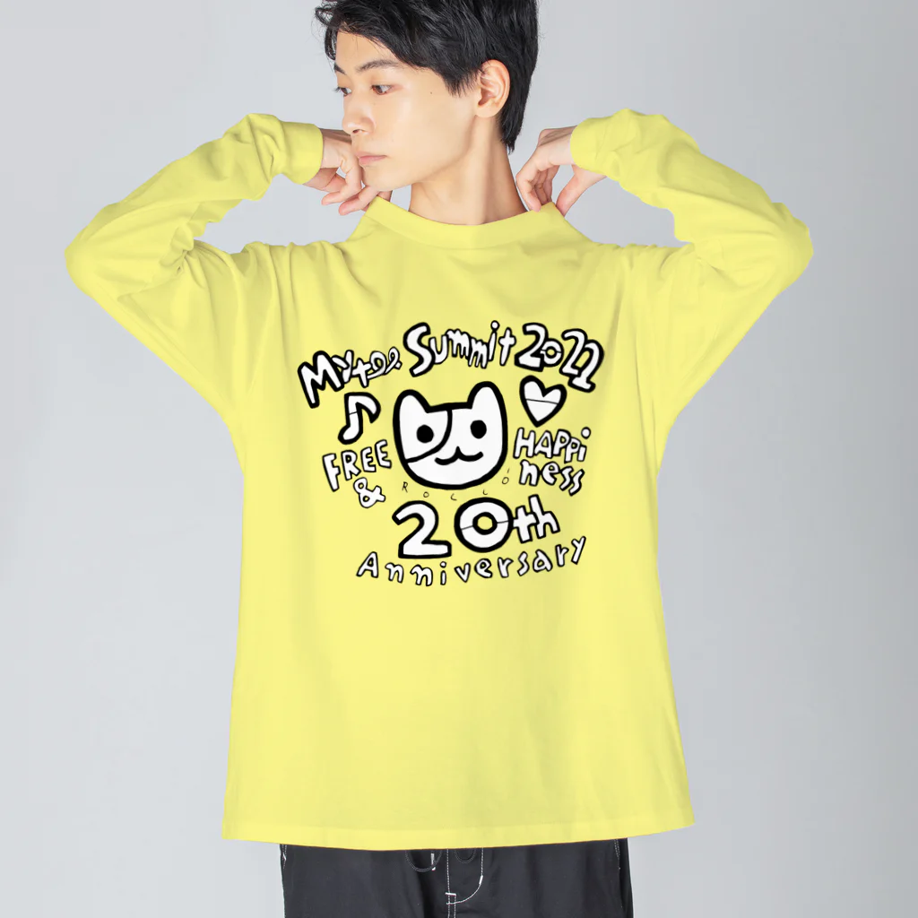 マイティ・サミット 20周年記念！のマイティサミット20周年記念！！ ビッグシルエットロングスリーブTシャツ