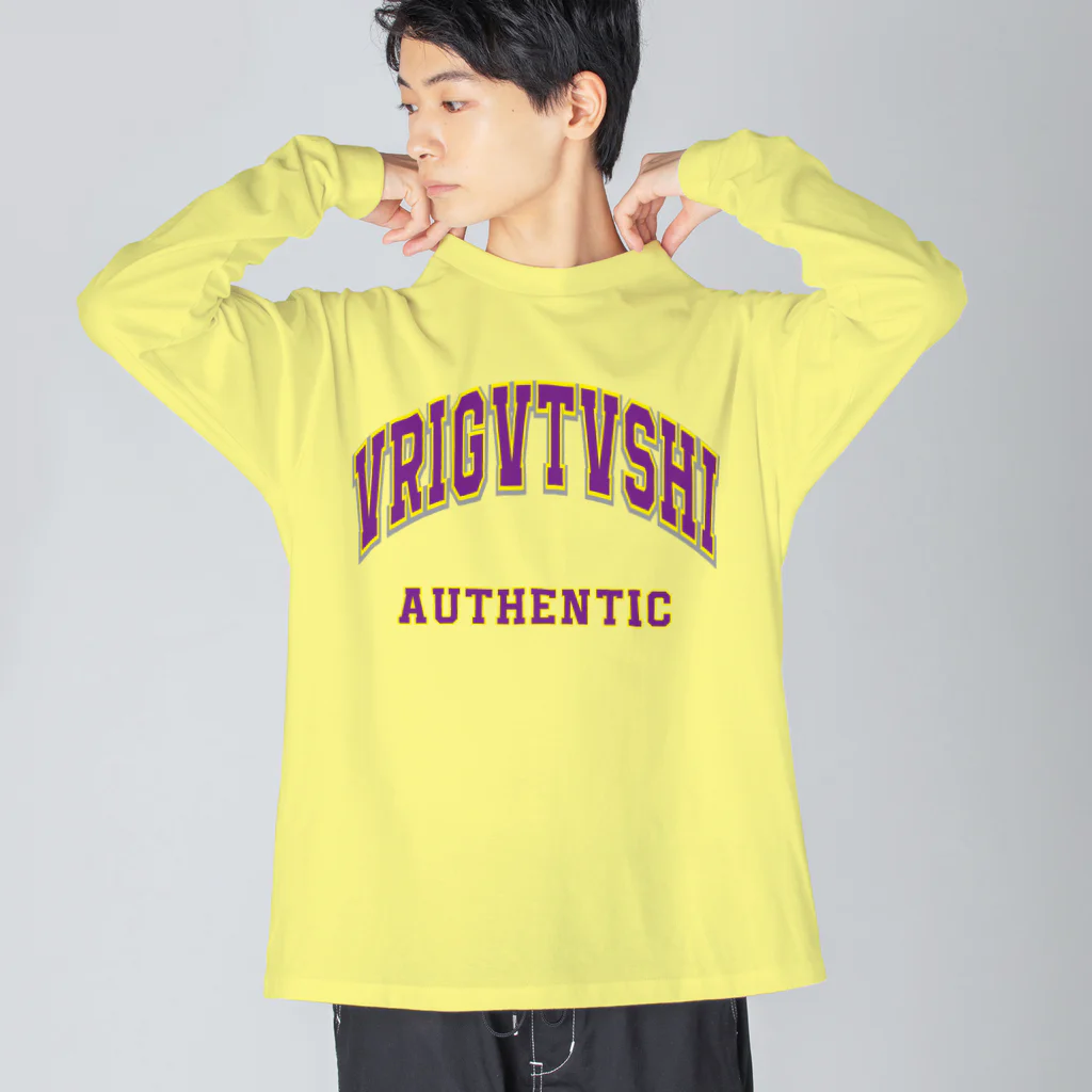 VRIGVTVSHI のOLD SCHOOL"AUTHENTIC" REMON Big Long Sleeve T-Shirt