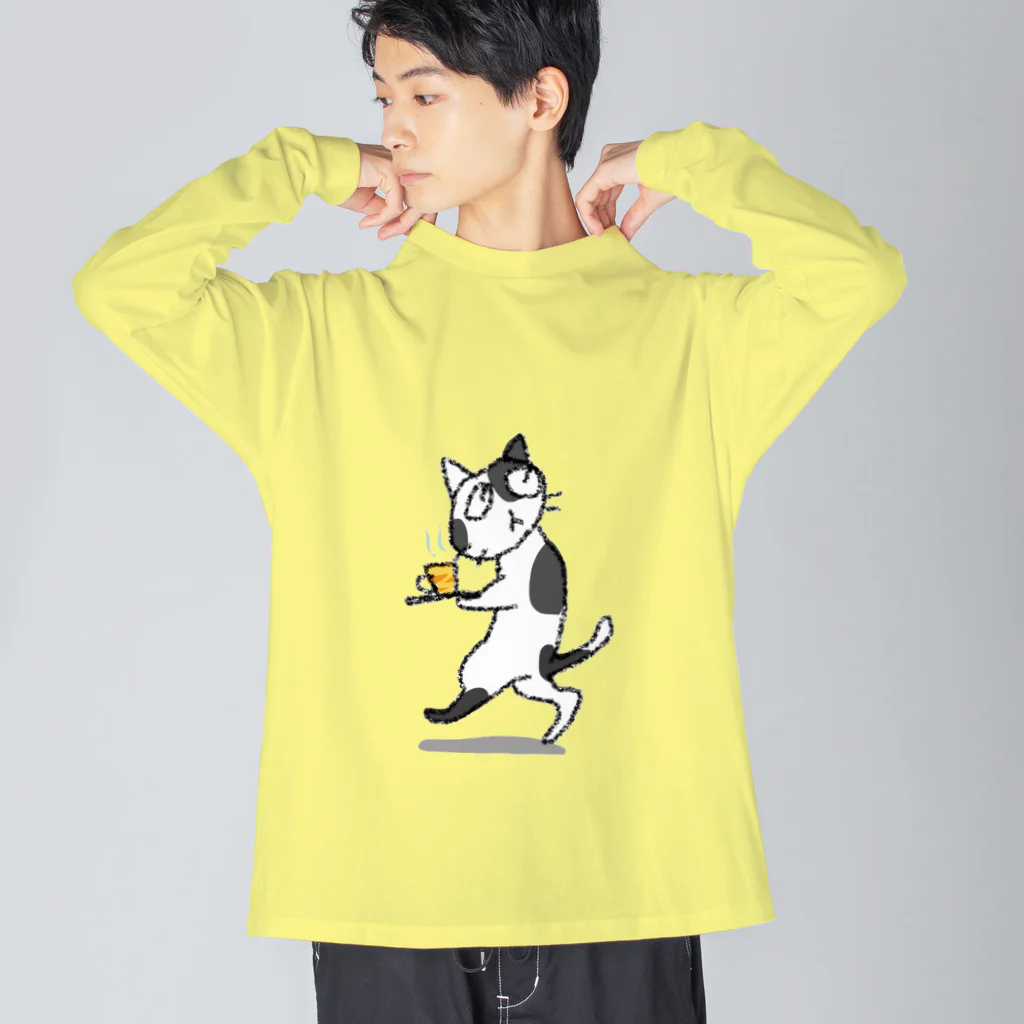 chave-shopの運ぶねご ビッグシルエットロングスリーブTシャツ