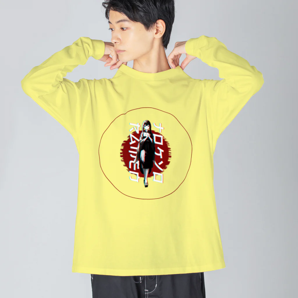 WA-TA craftのTOKYO RAMEN Big Long Sleeve T-Shirt