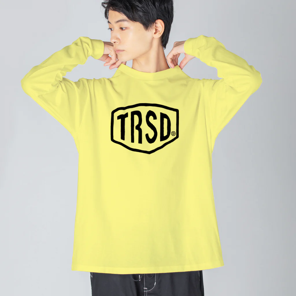 TRSのTRSD ビッグシルエットロングスリーブTシャツ