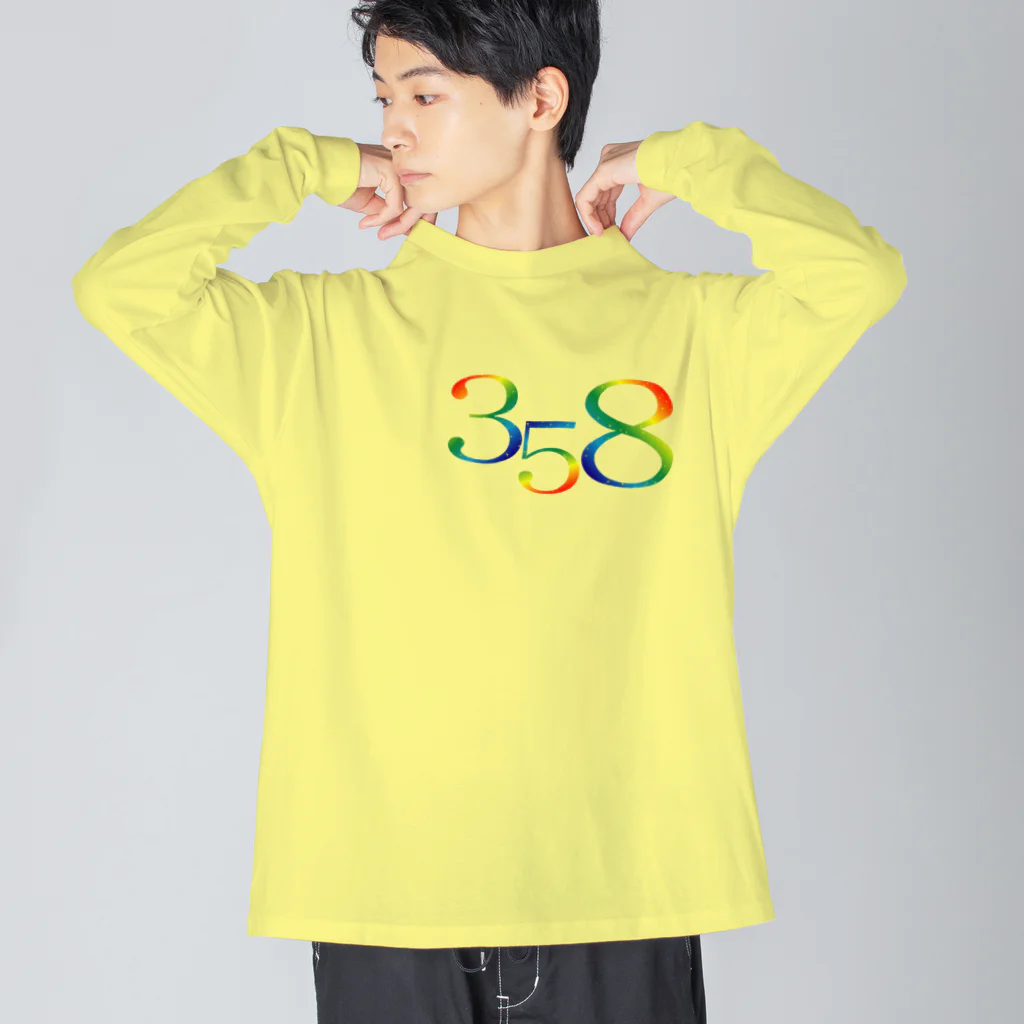 ainarukokoroの光　３５８ Big Long Sleeve T-Shirt