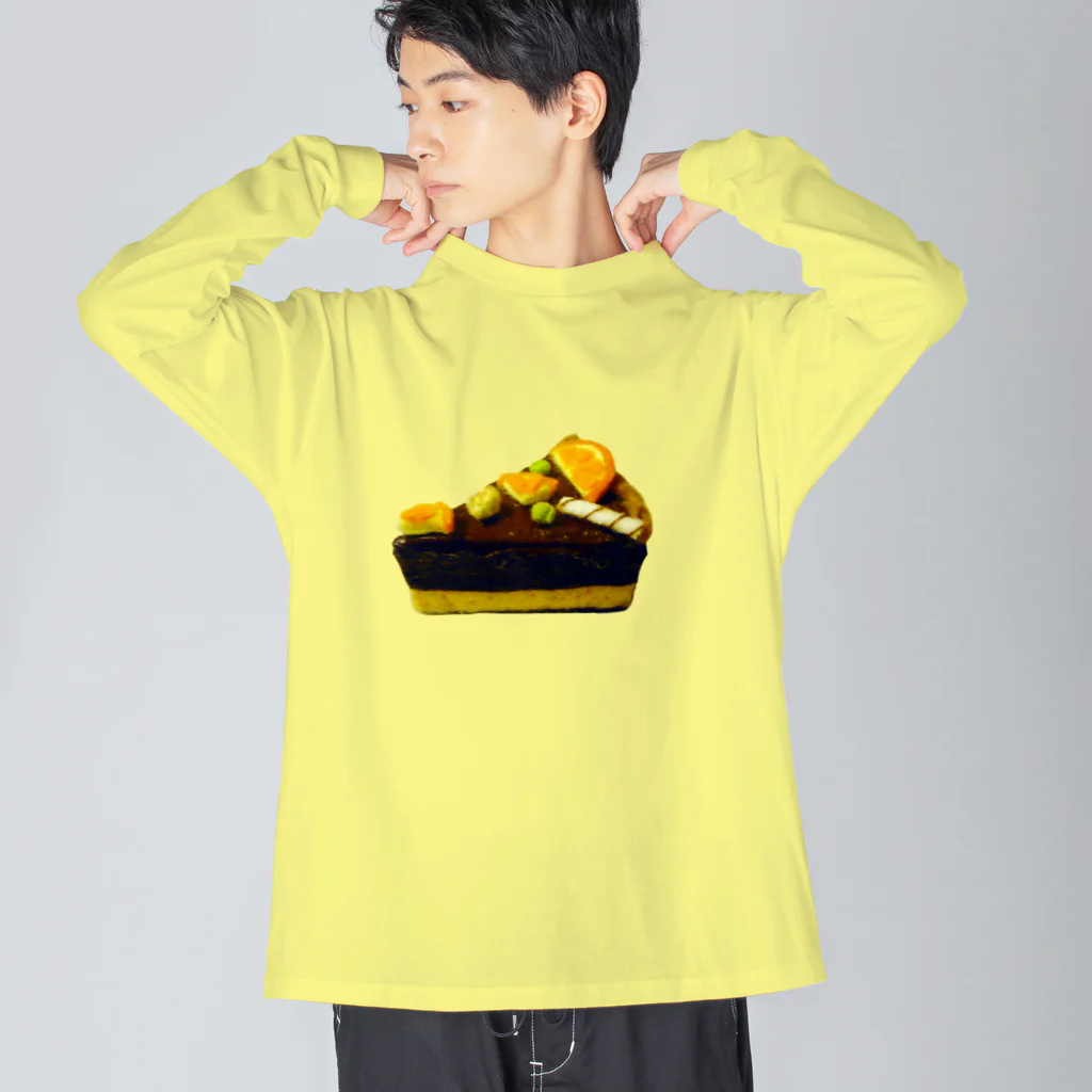 PAW WOW MEOWのBittersweet Big Long Sleeve T-Shirt