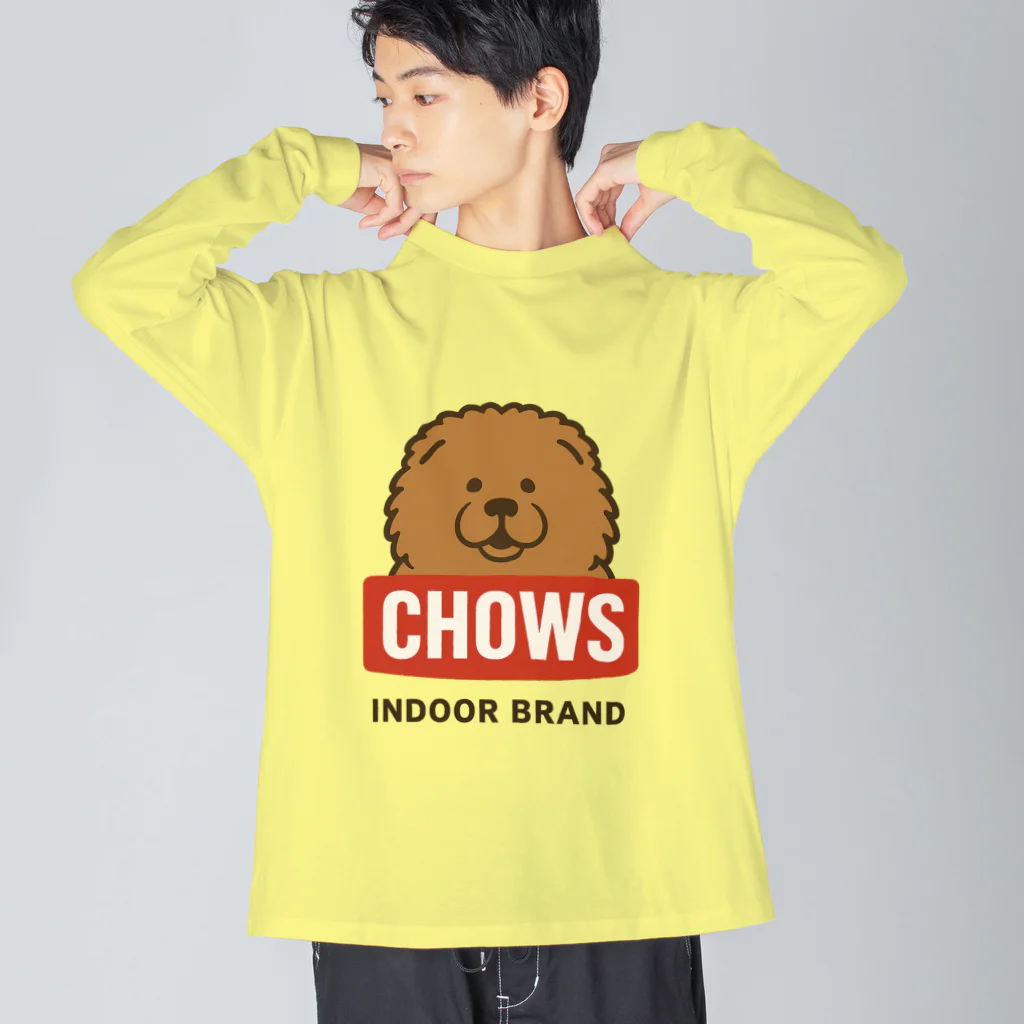 【CHOWS】チャウスのチャウチャウが大好きな人へ！インドア派のアウトドアブランドCHOWS Big Long Sleeve T-Shirt