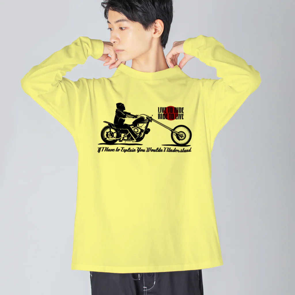 JOKERS FACTORYのCHOPPER ビッグシルエットロングスリーブTシャツ