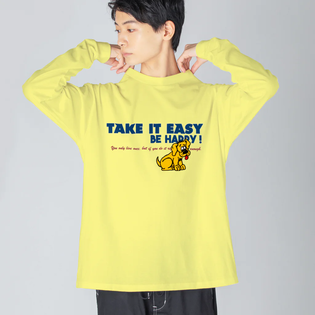 JOKERS FACTORYのTAKE IT EASY ビッグシルエットロングスリーブTシャツ