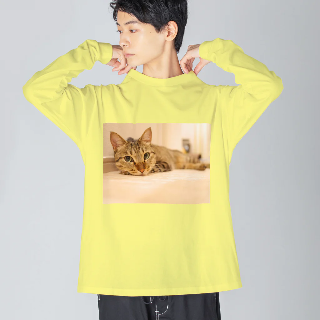 こちょらのこちょら① Big Long Sleeve T-Shirt