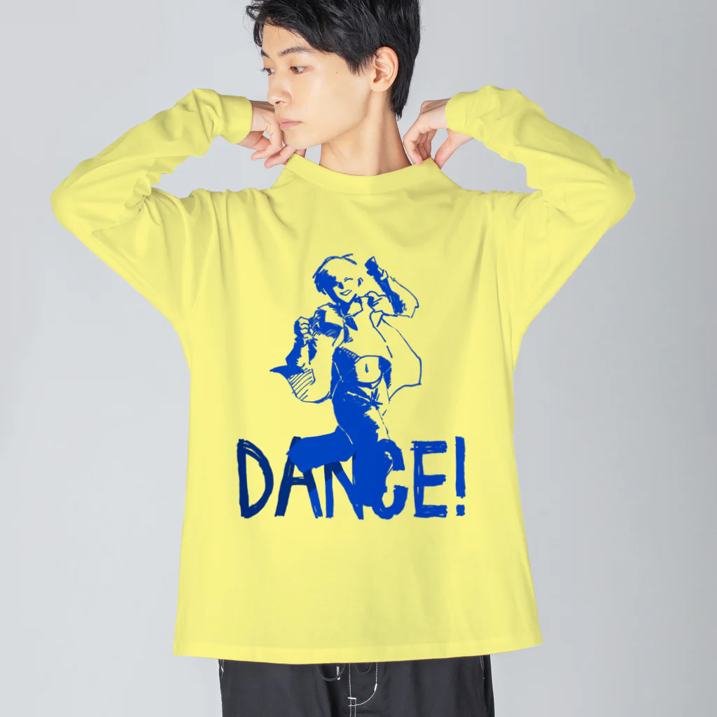 ﾎﾎﾎのDANCE！ Big Long Sleeve T-Shirt