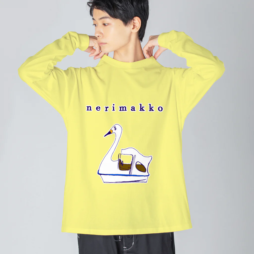 NIKORASU GOのこの夏おすすめ！東京デザイン「練馬っ子」 ビッグシルエットロングスリーブTシャツ