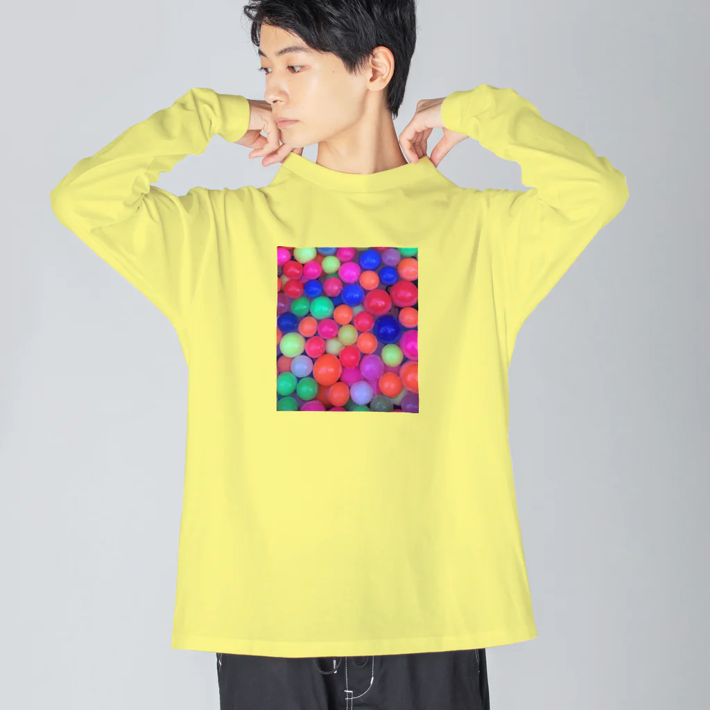 mitchi77のsuparball Big Long Sleeve T-Shirt