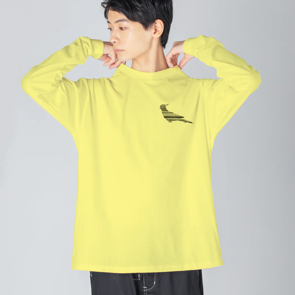 新谷べにのオカメインコ＋ Big Long Sleeve T-Shirt