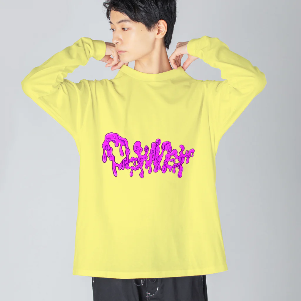 psypopのdowner  Big Long Sleeve T-Shirt