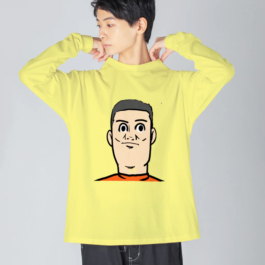 ロペス婦人の小倉 正也(23) Big Long Sleeve T-Shirt