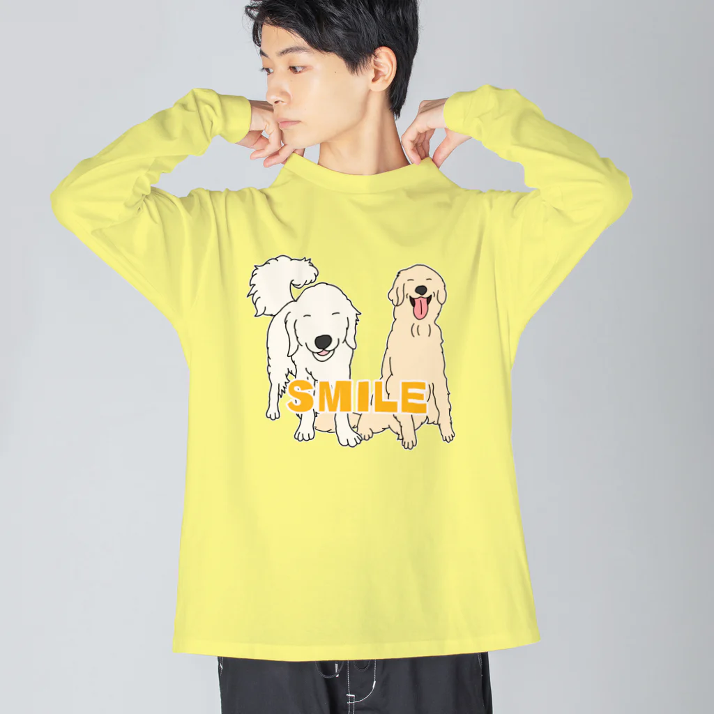 niconicotontonのうちの子1番☆Smile Big Long Sleeve T-Shirt