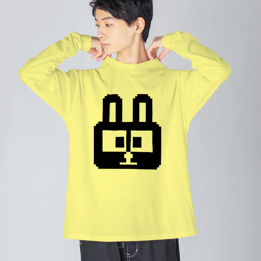 ムエックネのウサギ Big Long Sleeve T-Shirt