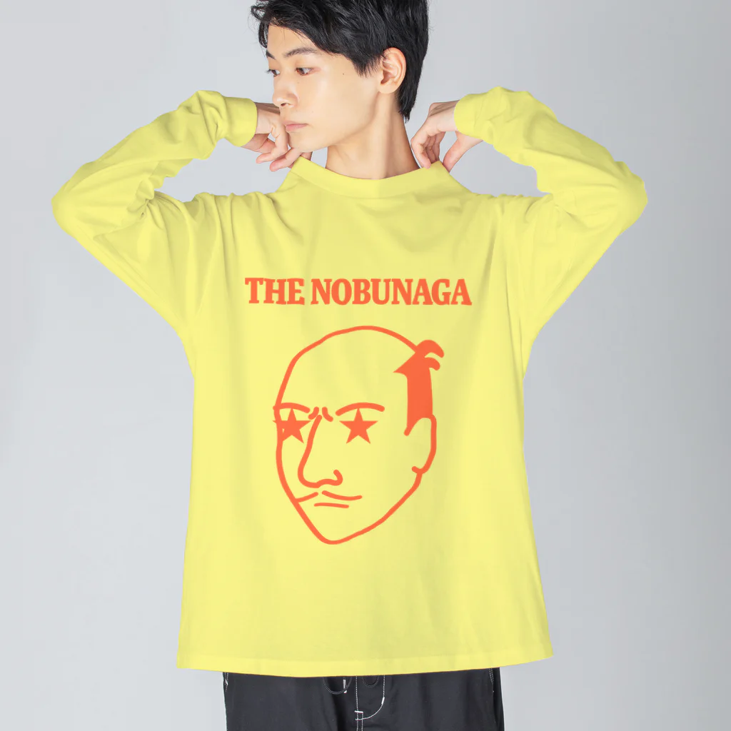 KAWAGOE GRAPHICSのザ 信長 Big Long Sleeve T-Shirt