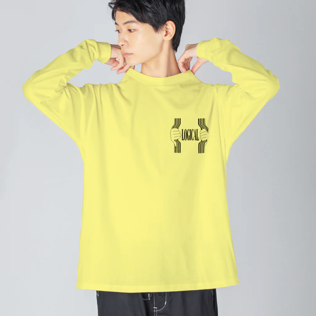 waxのSun Palace Big Long Sleeve T-Shirt