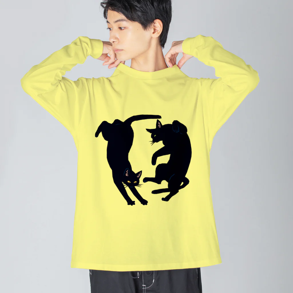 喫茶こぐまやのダンスバトルだ!! Big Long Sleeve T-Shirt