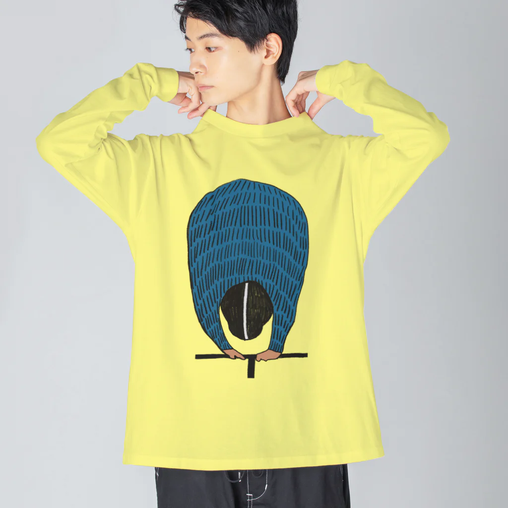 boorichanのbicycle Big Long Sleeve T-Shirt